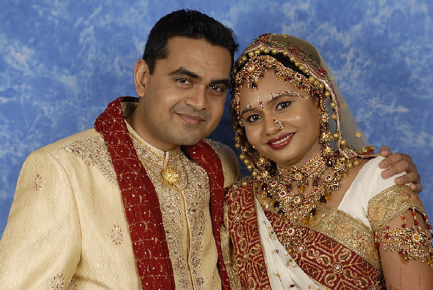 Indian Couple - Indian .teahub.io, Bridal Couple HD wallpaper