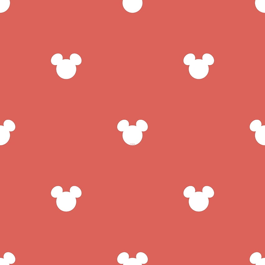 Red And Black Mickey Mouse, Disney Mickey Mouse Heads HD phone wallpaper
