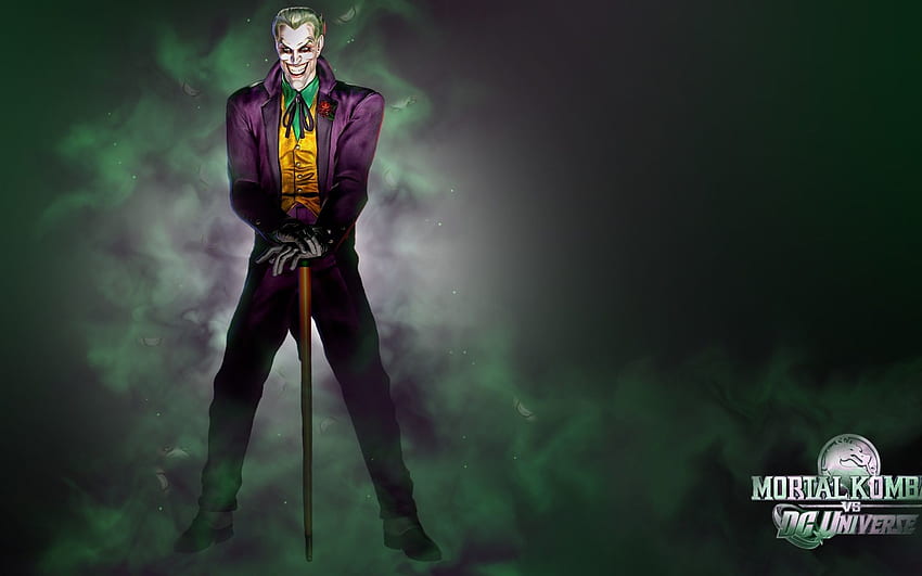 Joker Dc Comics - Animierter Joker - - HD-Hintergrundbild