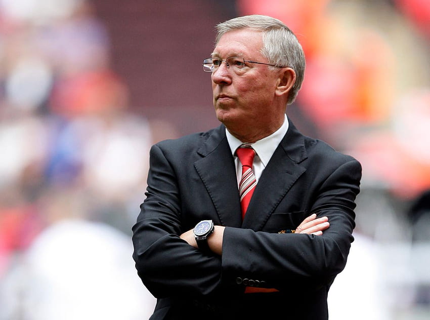 Sir Alex Ferguson HD-Hintergrundbild