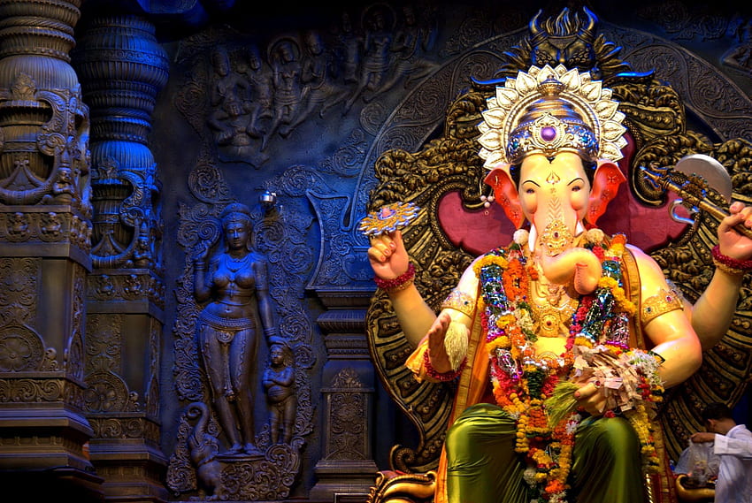  God Ganpati Ganesha Desktop Full HD Wallpaper Download  MyGodImages
