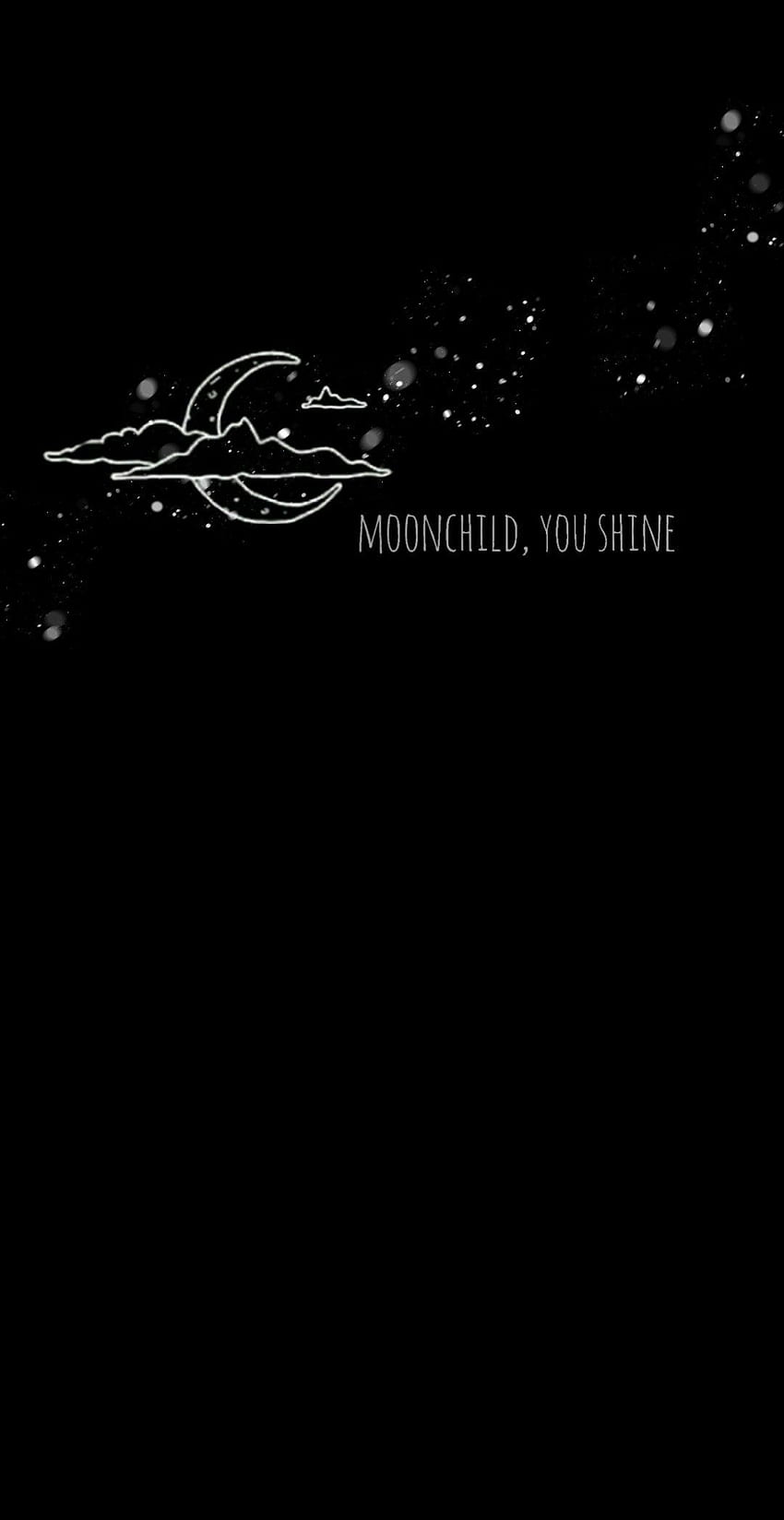 Moonchild, you shine - HD phone wallpaper