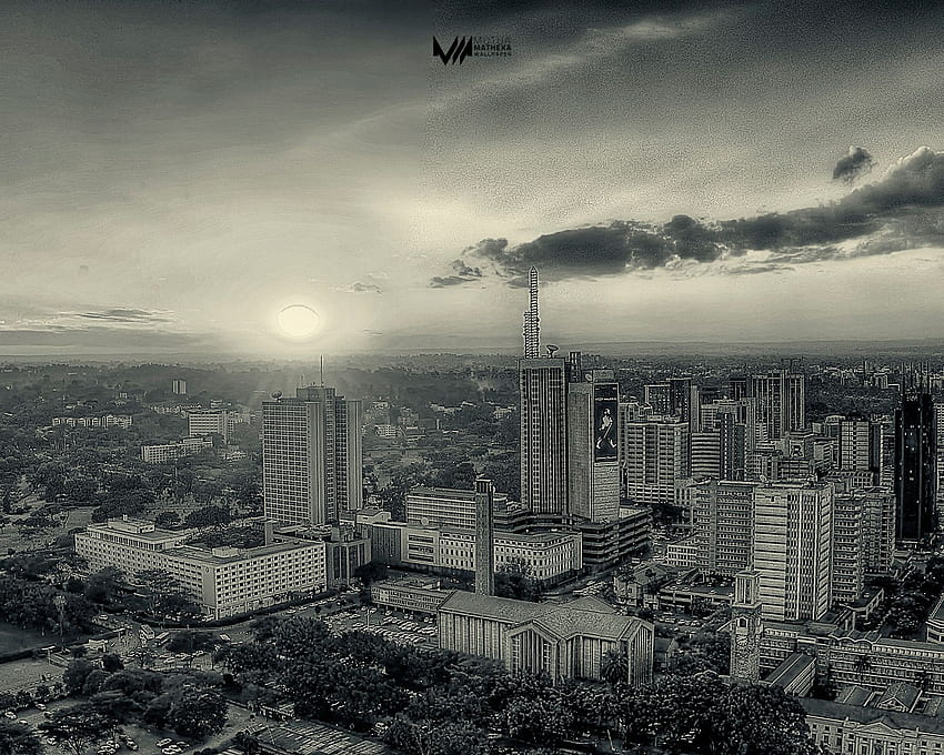 Monday [67] – Nairobi Sundowner, Nairobi City HD wallpaper
