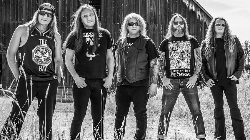 Hear Exodus' First New Song in 7 Years, Exodus Band HD wallpaper