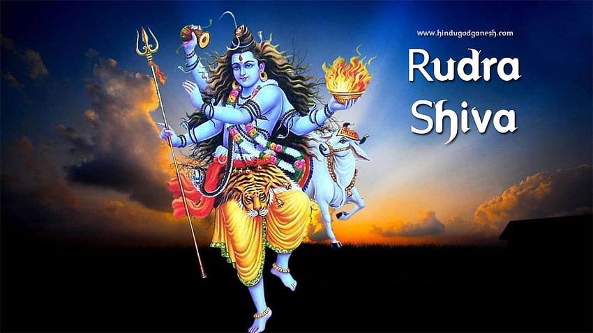 Rudra Shiva &, Mahadev Rudra Avatar HD wallpaper