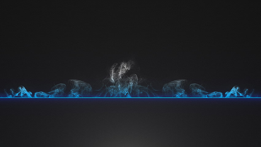 Abstract Blue YouTube Banner HD wallpaper
