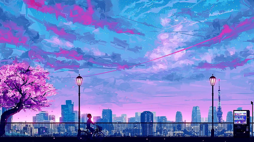 Anime Retro Aesthetic Desktop Wallpaper  Wallpaperforu
