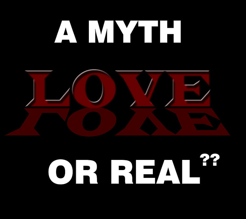 Myth or Real ??, life, love, reality, dream, myth HD wallpaper
