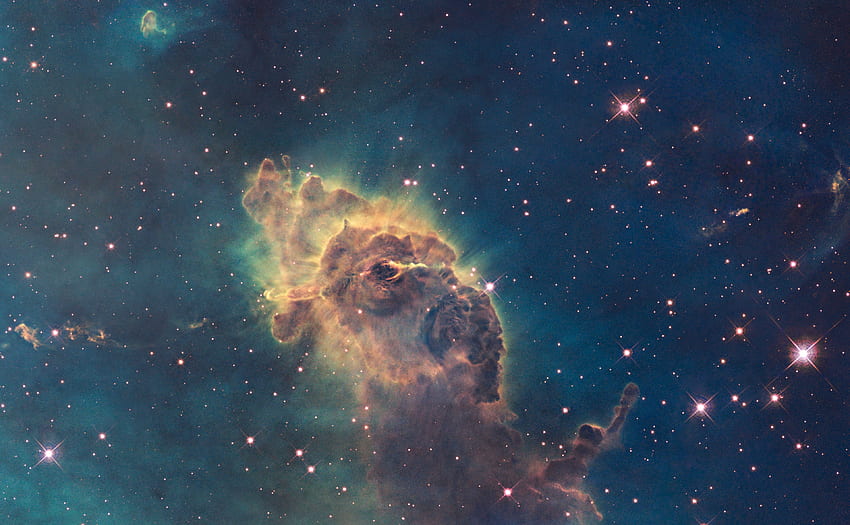 Carina Nebula Oleh Hubble Ultra, Alpha Centauri Wallpaper HD