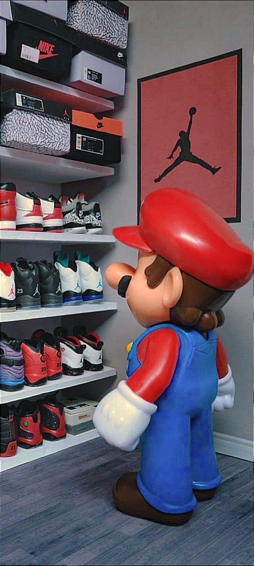 Mario Bros, Jordanien, Juego HD-Handy-Hintergrundbild