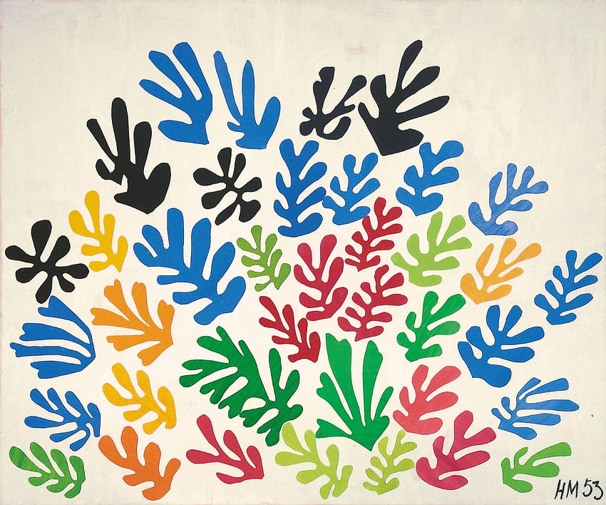 Henri Matisse dan Musik Warna, Poster Matisse Wallpaper HD