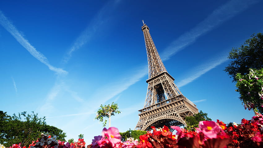 Architecture, Eiffel Tower HD wallpaper