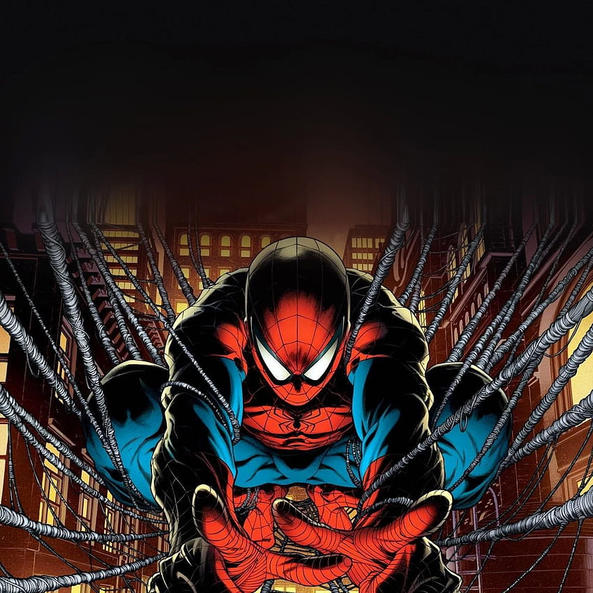IOS7. Spiderman On You Parallax IPhone IPad, Spider-Man HD phone wallpaper