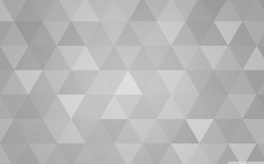 Grey Abstract Geometric Triangle Background Ultra, Gray Geometric HD wallpaper