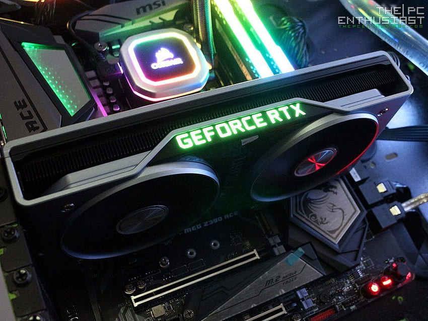 Review NVIDIA GeForce RTX 2060 Founders Edition &; Akhirnya Kartu RTX yang Terjangkau?. Nvidia, Mesin game, Kartu mitra Wallpaper HD