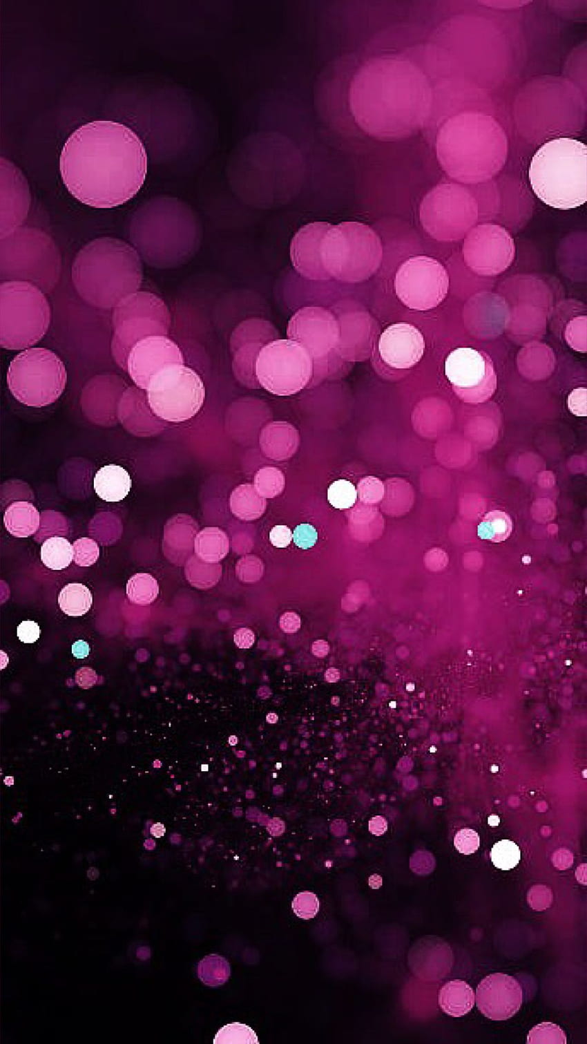 Pink Glitter Live, Love Pink Glitter HD phone wallpaper