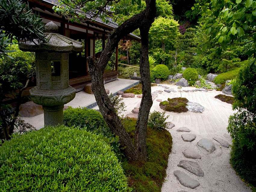 Zen Garden Ideas - Stylish Zen Garden 1600 X 1200, Zen Landscape HD wallpaper