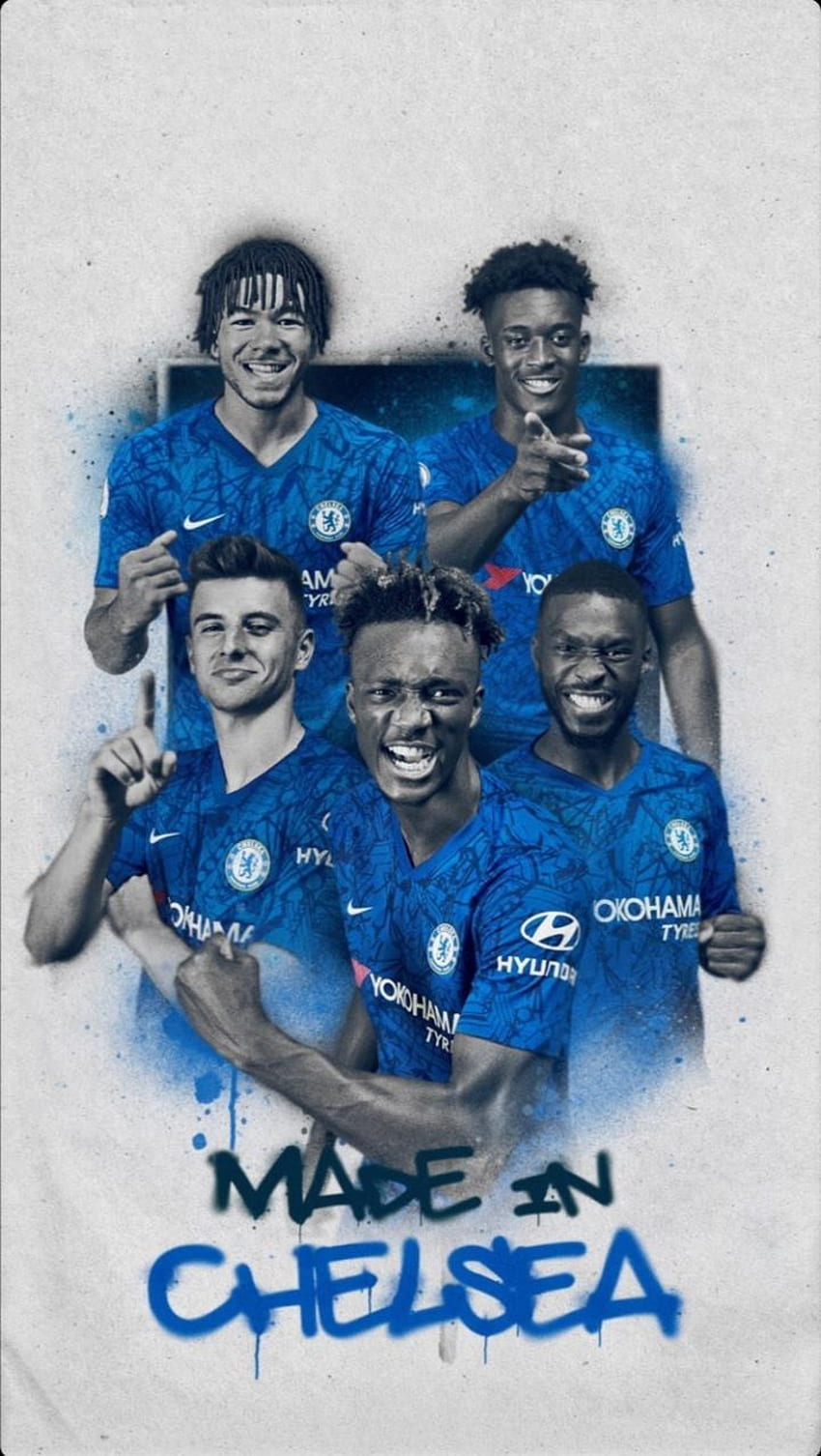 chelsea iphone, black, darkness, tree, font, graphic design, graphics, album cover, illustration, black and white, space - kiss, Chelsea Team HD phone wallpaper