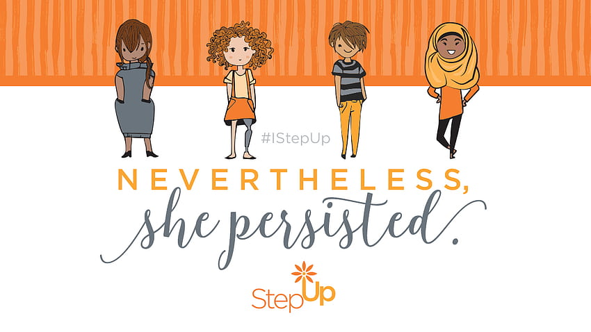 Girl Empowerment Digital, Nevertheless She Persisted HD wallpaper