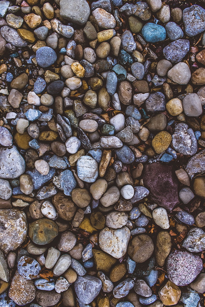 Natureza, Pedras, Seixo, Mar, Formulário Papel de parede de celular HD