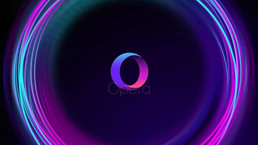 Opera Touch - чисто нов браузър за iPhone OPERA - Vidéo Dailymotion, Opera GX HD тапет