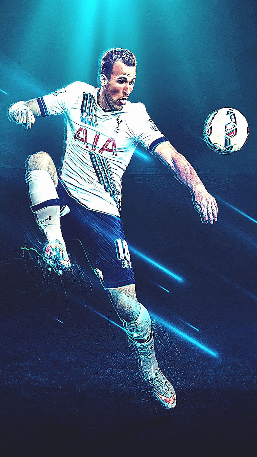 Tottenham Tottenham Spurs freschi iPhone - Harry Kane - - Sfondo del telefono HD