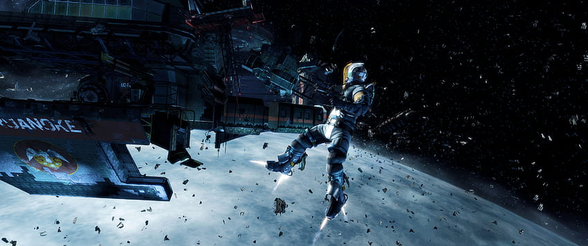 Dead Space 3 works perfectly in ultrawide, Ultra Wide Gaming HD wallpaper