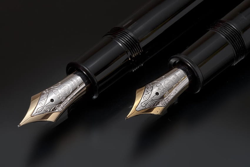 ปากกา - ปากกา Montblanc - & พื้นหลัง, ปากกาเขียนพู่กัน วอลล์เปเปอร์ HD