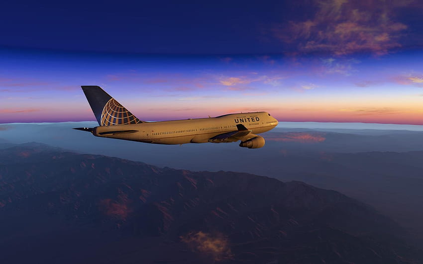 I Replicated The Last Domestic Flight Of 747 With X Plane 11. What A Beautiful Plane It Was. : Flightsim, Xplane HD wallpaper