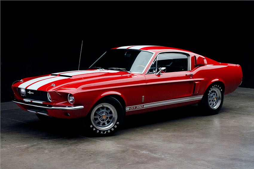 Classic ford mustang, Vintage Mustang HD wallpaper