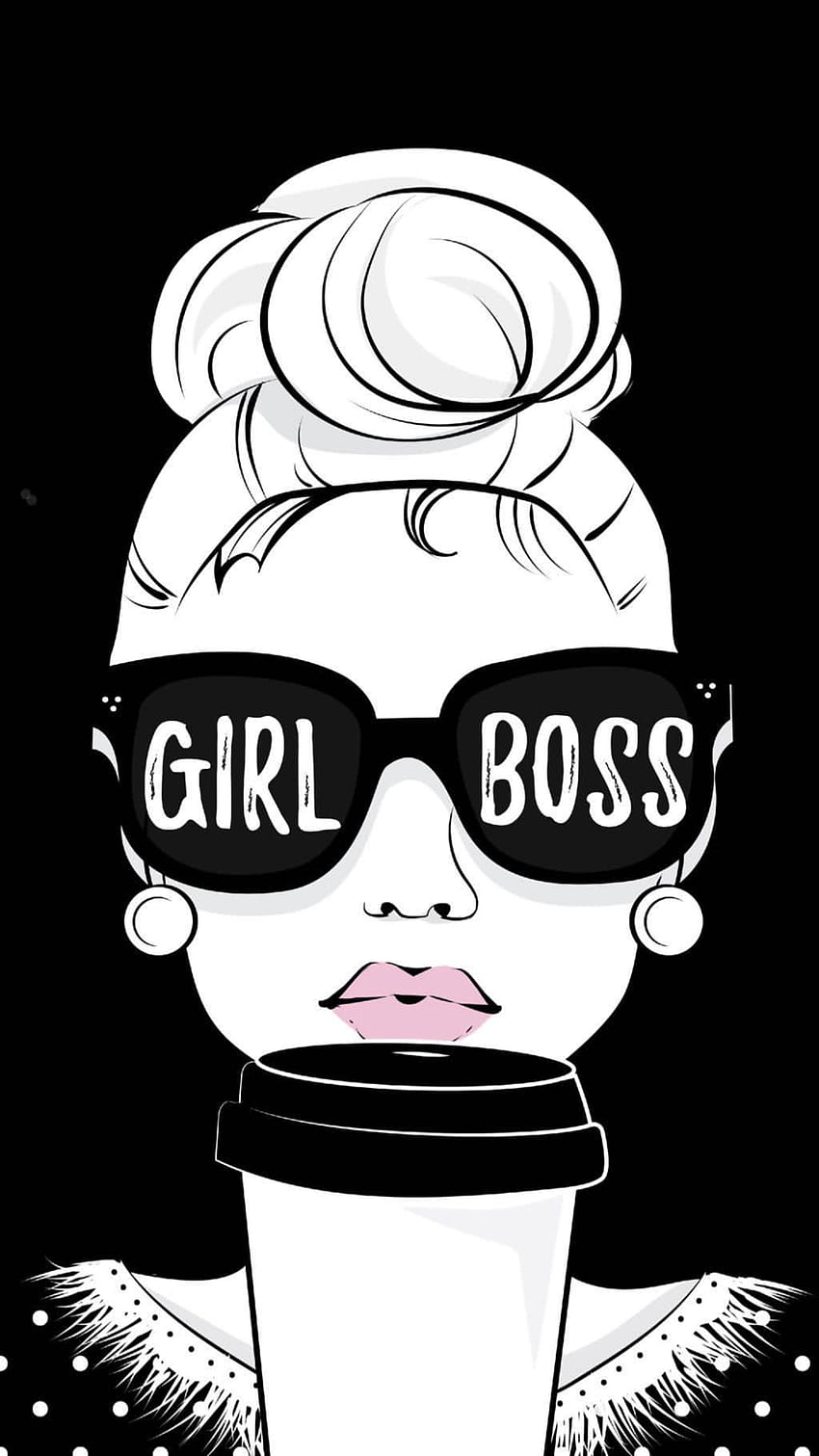 iPhone Girl Boss. Girl boss , Boss HD phone wallpaper