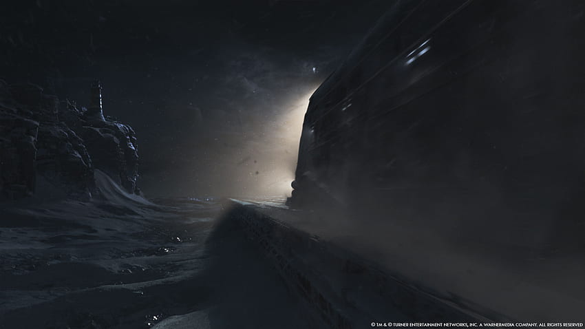 Snowpiercer – Musim 2: Geoff Scott – Supervisor VFX Keseluruhan Wallpaper HD