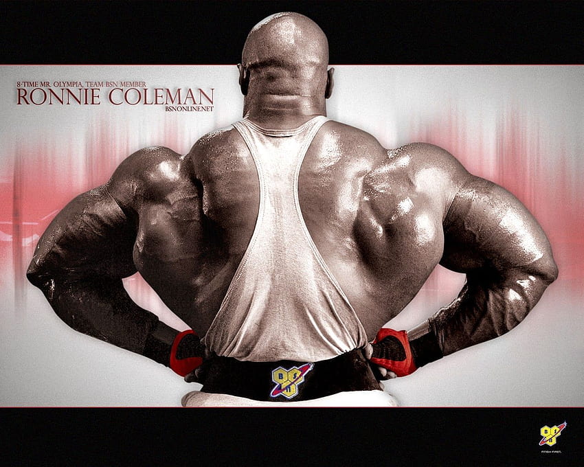 Bodybuilding di Ronnie Coleman Sfondo HD
