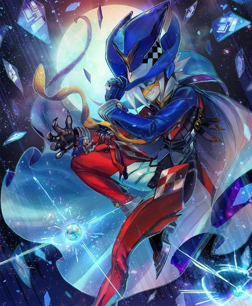 Mysterious Joker, Kaitou Joker HD phone wallpaper | Pxfuel