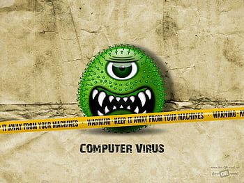 computer virus wallpaper hd