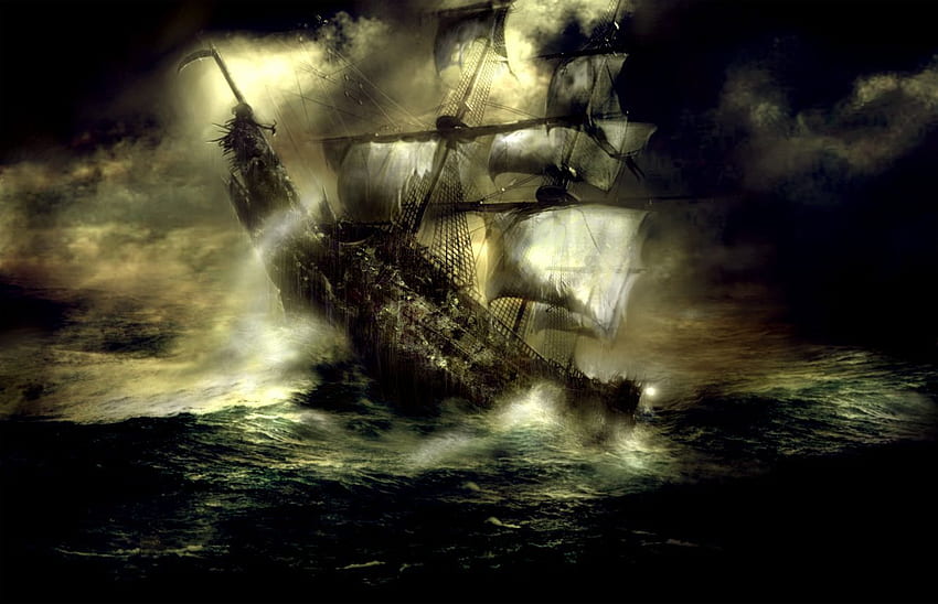 Sinking Ship (9112) HD wallpaper