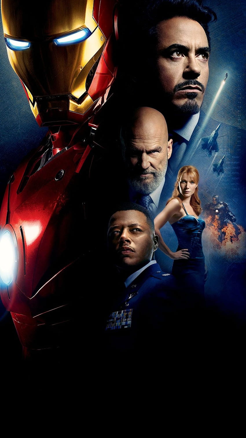 Iron man 2, avengers HD phone wallpaper