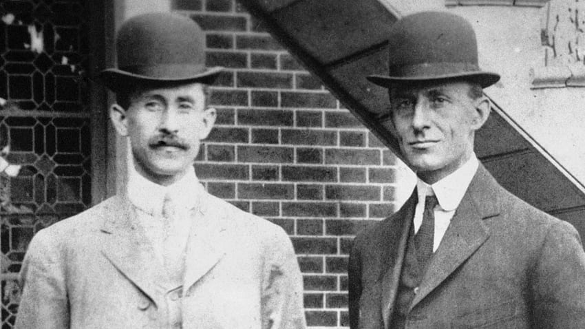 Os irmãos Wright: como suas jornadas se alinham com as minhas. por Hunter Smart. Médio, Wright Flyer papel de parede HD