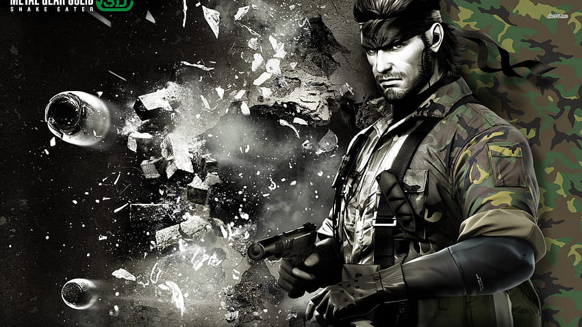 Metal Gear Solid Background Â· Big Boss HD wallpaper | Pxfuel