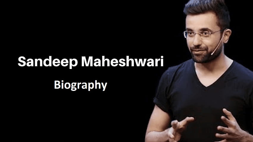 Biografia de Sandeep Maheshwari papel de parede HD