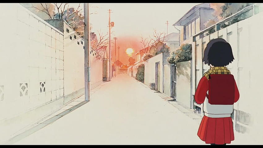 Only Yesterday (1991) HD wallpaper