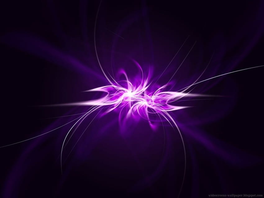 Abstract Purple And Gold, Purple & Gold HD wallpaper