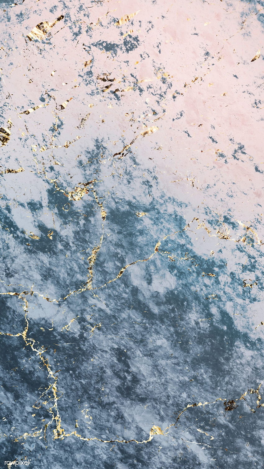 Pink and indigo marble textured mobile phone . premium by / ken. Gold background, Marble phone, Marble background, Blue Pink and Gold HD phone wallpaper