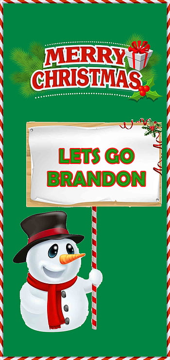 Lets Go Brandon Stickerundefined by DesignMacy  Redbubble