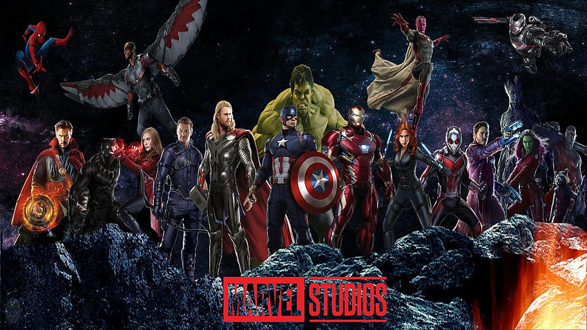 Marvel Universe, MCU HD wallpaper