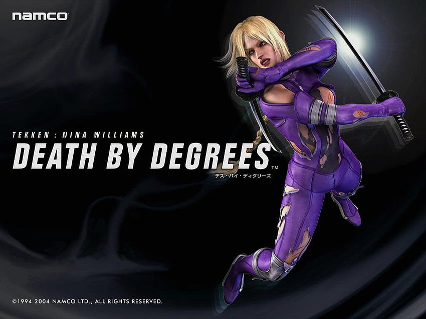 Death By Degrees, Nina Williams HD wallpaper