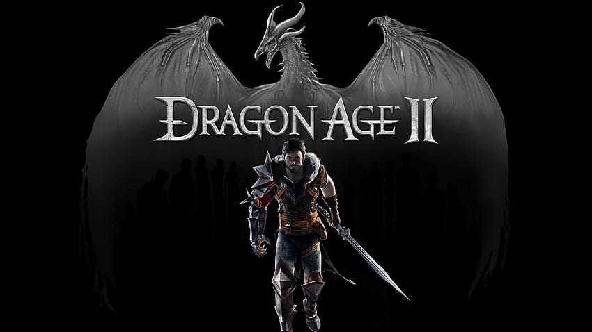 Dragon age 2, dragon, warrior, hawke, Dragon Sword HD wallpaper | Pxfuel