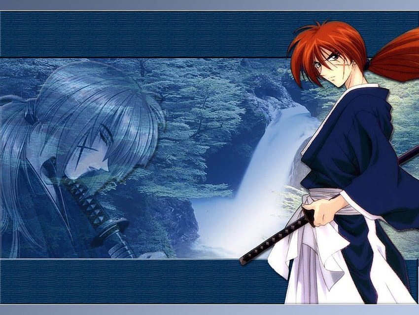 Rurouni Kenshin - Posada. Rurouni Kenshin, Kenshin Himura Battousai fondo de pantalla