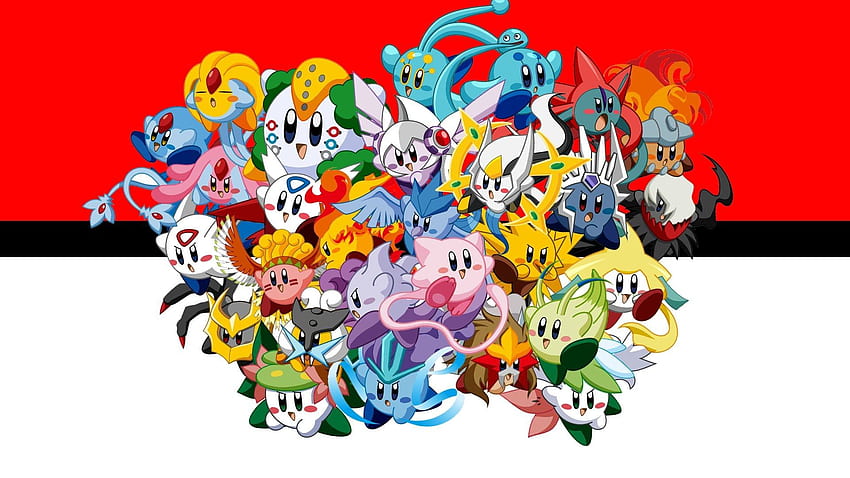 De Pokemon, Shiny Legendary Pokemon HD wallpaper