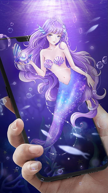 Mermaid anime android HD wallpapers | Pxfuel